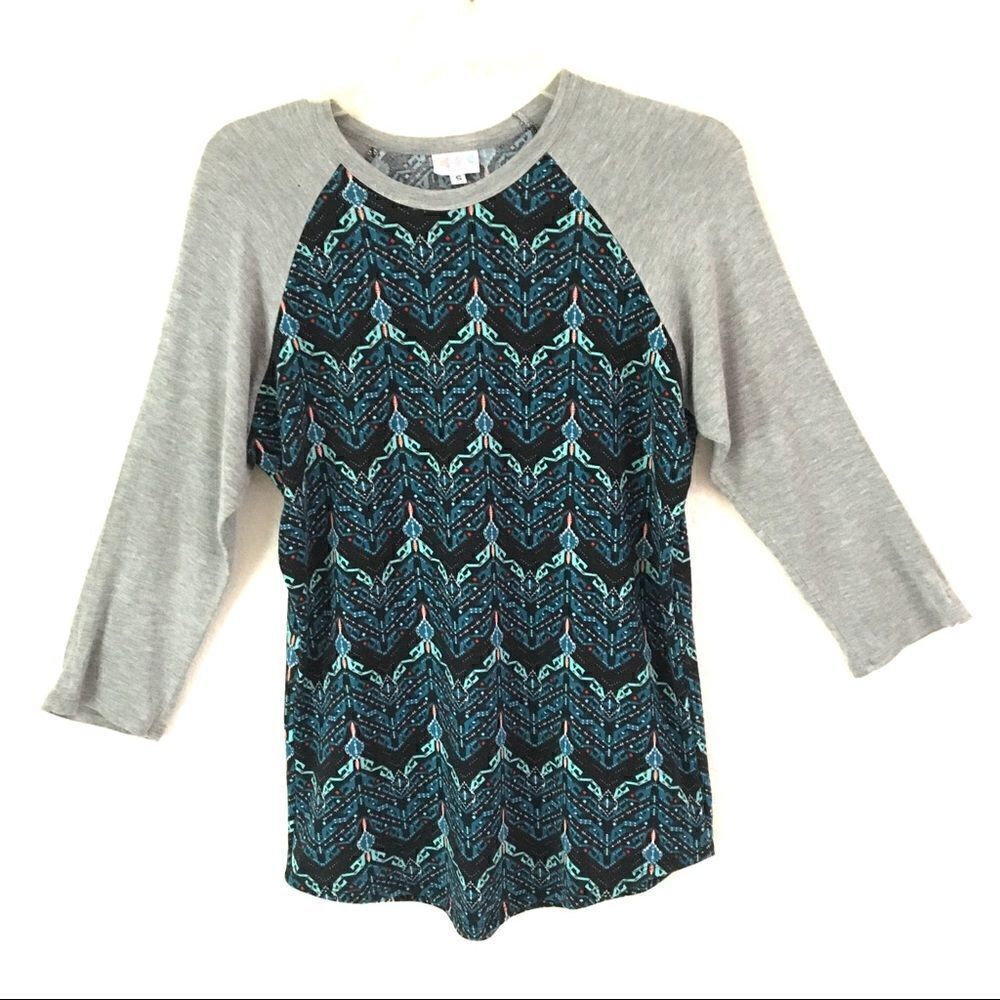 ‎LuLaRoe Randy baseball tee S